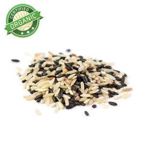 Organic Ancient Black Rice Blend Mix 1lb