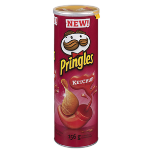 Crisps, Ketchup Chips (156 g) - PRINGLES 