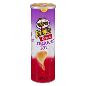 Crisps, Original Chips (139 g) - PRINGLES 