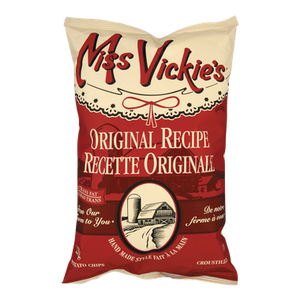 Kettle Cooked Potato Chips, Original (220 g) - MISS VICKIE'S 