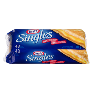 Cheese, Singles Thin (900 g) - Kraft