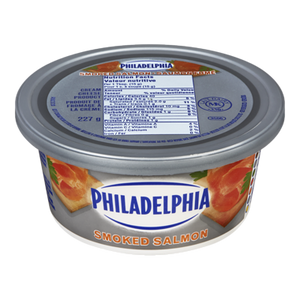 Soft Cream Cheese, Smoked Salmon (227 g) - Philadelphia