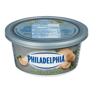 Soft Cream Cheese, Herb & Garlic (227 g) - Philadelphia