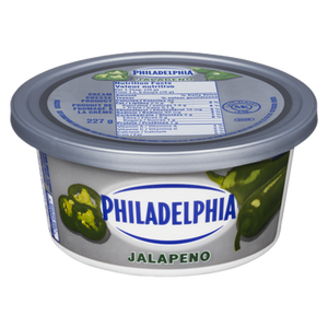 Soft Cream Cheese, Jalapeño (227 g) - Philadelphia