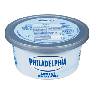 Cream Cheese Spread, Low Fat (227 g) - Philadelphia