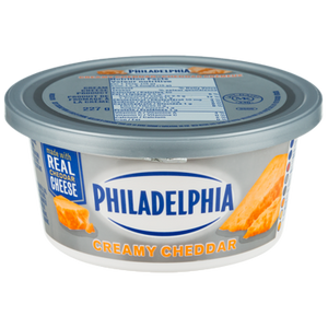 Soft Cream Cheese, Creamy Cheddar (227 g) - Philadelphia