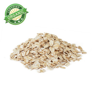 Organic Regular Rolled Oats Gluten Free 1lb