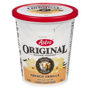 Original Balkan Style Yogurt, French Vanilla (750 g)