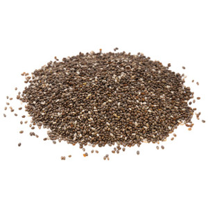 Black Natural Chia Seeds 1lb