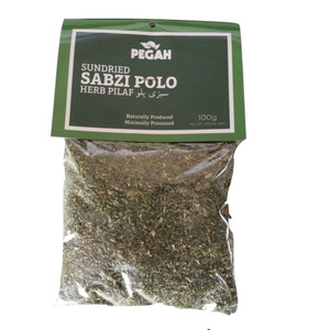 Sabzi Polo - Dried Herbs Mix (سبزی پلو) 100gr - Pegah