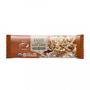 Organic Bar Almond 40g - Taste Of Nature