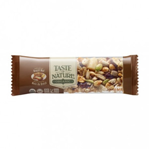 Organic Bar Brazil Nut 40g - Taste Of Nature