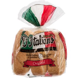 Sausage Buns (456 g) - d'Italiano