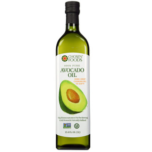 100% Pure Avocado Oil 1L (روغن آوکادو) - Chosen Foods