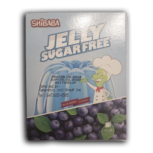 Jelly Powder Sugar Free Blueberry 30 gr- Shibaba