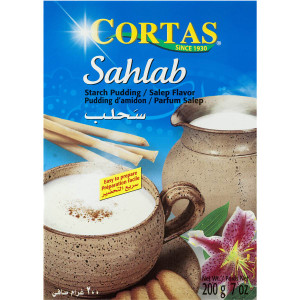 Salep (Sahlab) 200g - Cortas