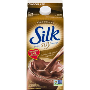 Soy Beverage, Chocolate (1.89 L) - SILK 