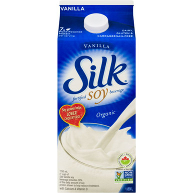 Soymilk様 Silk Organic Soy Original – Al Premium Food Mart - Mississauga
