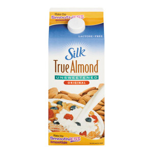 True Almond, Unsweetened Original 1.89 L - Silk