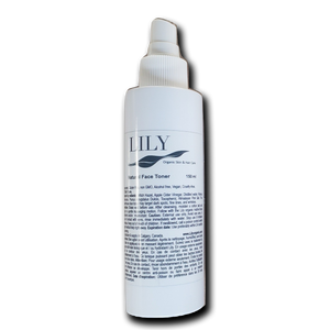 Face Toner 150ml - Lily Organic