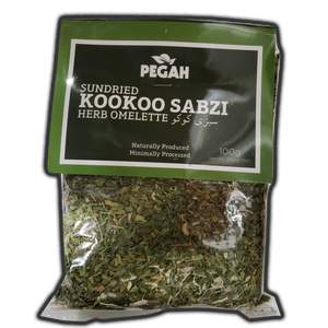 Sabzi KooKoo - Dried Herbs Mix (سبزی کوکو) 100gr - Pegah