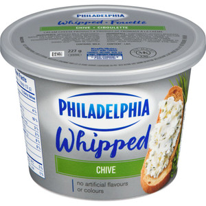 Whipped Chives Cream Cheese (227 g) - Philadelphia