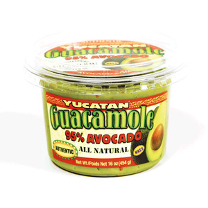 Authentic Guacamole 454 g - YUCATAN 