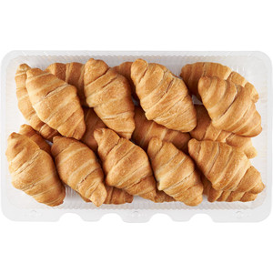 Mini Plain Croissants, 20 pack 620 g