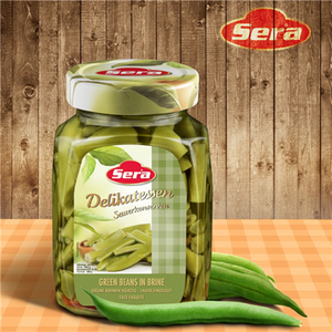 Green Beans in Brine 720gr - Sera