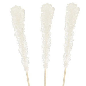 White Rock Candy Sticks 12Pcs (Nabat)