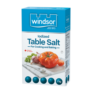 Iodized Table Salt 1kg - Windsor