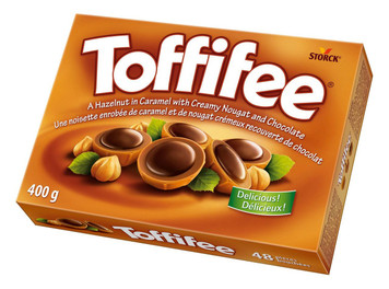 Toffifee 123gr - Stork