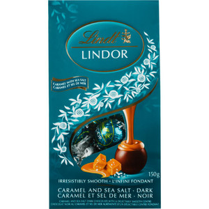 Chocolate- Caramel with Sea Salt 150 g - LINDT