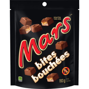 Bites Stand up Pouch 193 g - Mars