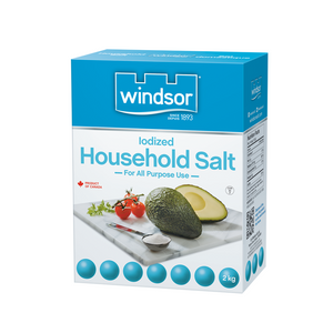 Iodized Table Salt 2kg - Windsor