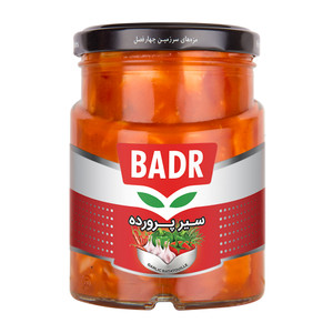 Garlic Ratatouille (Sir Parvardeh) 700gr - Badr