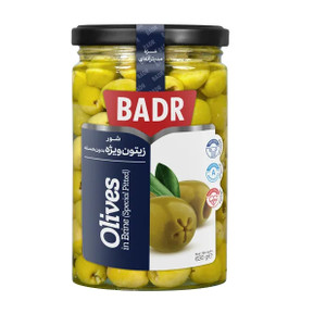 Pitted Olives (زیتون شور ویژه بدون هسته) 630gr - Badr