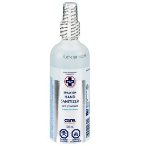 Spray on Hand Sanitizer 300ml - PSP 