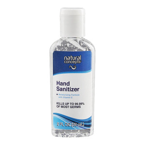 Hand Sanitizer Gel 59ml - Natural Concepts