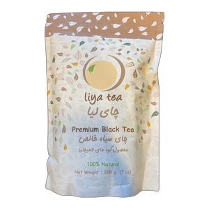 Premium Pure Black Tea (چایی سیاه خالص لاهیجان)  200 gr - Liya Tea