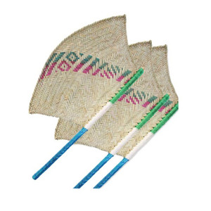  Wicker Fan for BBQ Small