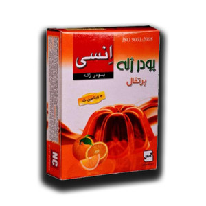 Halal Jelly Powder Orange 100 g - NC