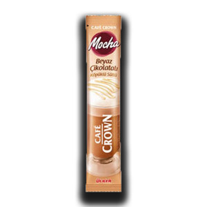 Cafe Crown White Mocha Instant Coffee 20g - Ulker