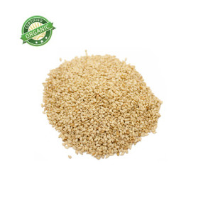 Organic Natural Sesame Seeds 1/2lb  