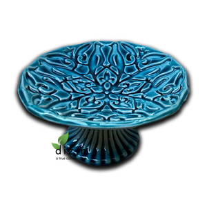 Hand Crafted Ceramic Turquoise Bowl Style 3