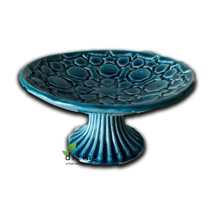 Hand Crafted Ceramic Turquoise Bowl Style 4