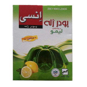 Halal Jelly Powder Lemon (پودر ژله لیمو) 100 g - NC