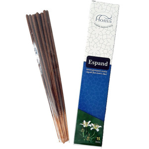 Handmade Espand - Wild Rue Seeds (عود دست سازاسپند) Incense 15 Sticks