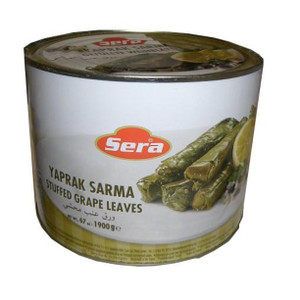 Stuffed Vine Leaves (Dolmeh bargemo) 1900g - Sera