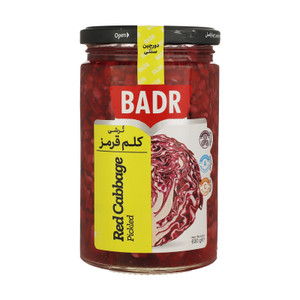 Red Cabbage Pickle (ترشی کلم قرمز) 630gr - Badr